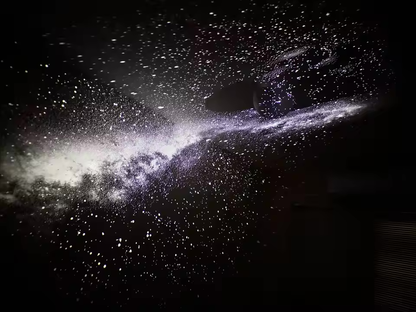 Galaxy Sky Projector